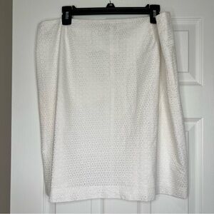 ! Tanner eyelet skirt